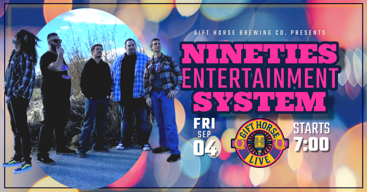 Nineties Entertainment System September 4